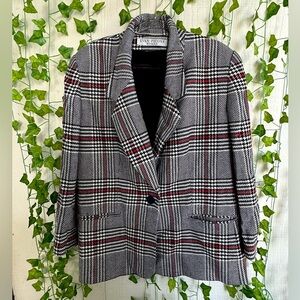 Vintage Evan Picone Wool Jacket Blazer